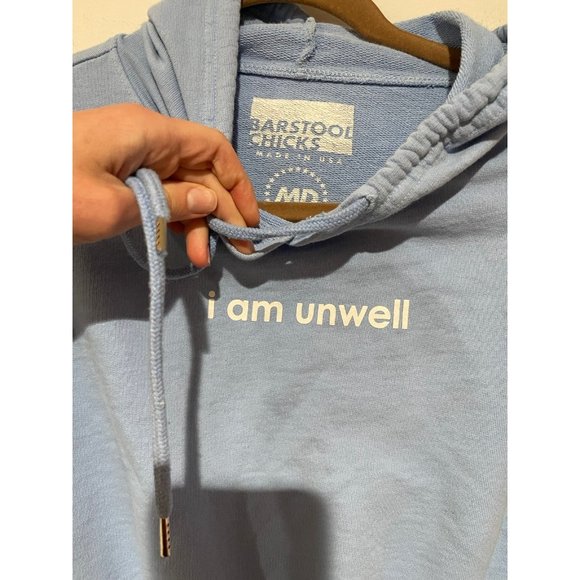 Call her Daddy “Unwell” Cropped Hoodie - Picture 2 of 6